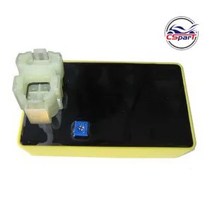 Гоночный 6-контактный два овальных разъема Регулируемый неограниченный DC CDI GY6 125 150 CN250 CF250 KYMCO SYM ATV Quad Ko Kart Багги Запчасти для скутера