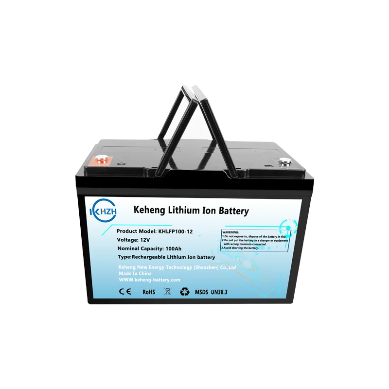 

Lithium battery 12v 100ah waterproof 12v lithium ion battery pack 100AH batteries with BMS for inverter,electric motor,RV