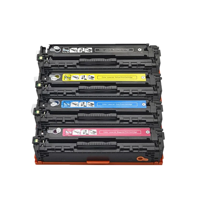 Картридж с тонером HTL совместимый HP CE320A CE321A CE322A CE323A 128A 320A 320 321 322 323 laserjet CM1415 CM1415fn 1415