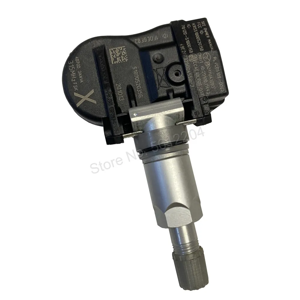 

1 PCS Car Tire Pressure Monitor Sensor TPMS 40700-3AN1A for Nissan Juke Cube Versa Leaf Sentra