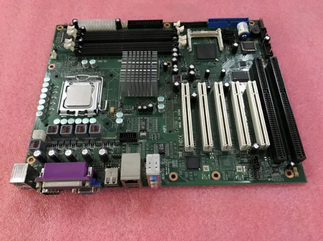 

100% high quality test AIMB-865 V1.0S1.3 865ATX industrial control board 2 ISA 5 PCI