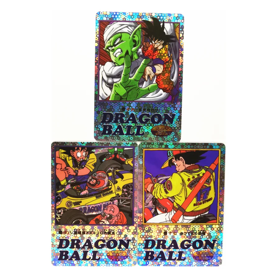 

45pcs/set Super Saiyan Dragon Ball Z Pasteable Heroes Battle Card Ultra Instinct Goku Vegeta Game Collection Cards