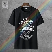 sodom witching metal 20 years anniversary black t shirt german thrash kreator 100 cotton tee shirt tops wholesale tee