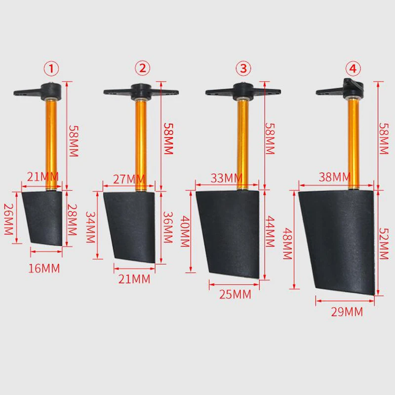 1 шт rc лодка bait буксир 52 мм60 мм70 мм80 м
