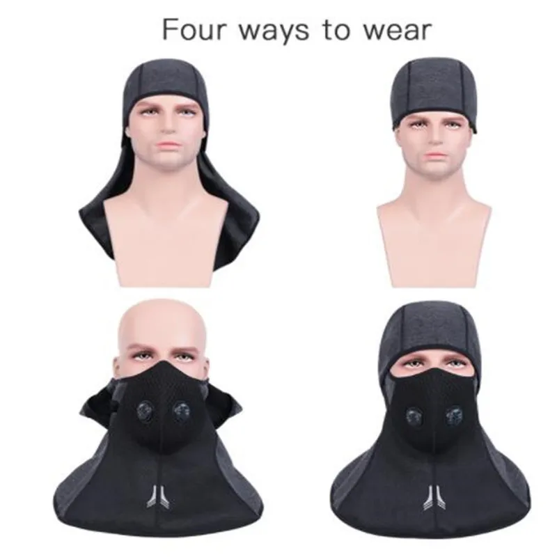 Мотоциклетная маска для лица зимняя термальная Балаклава мотоциклетный