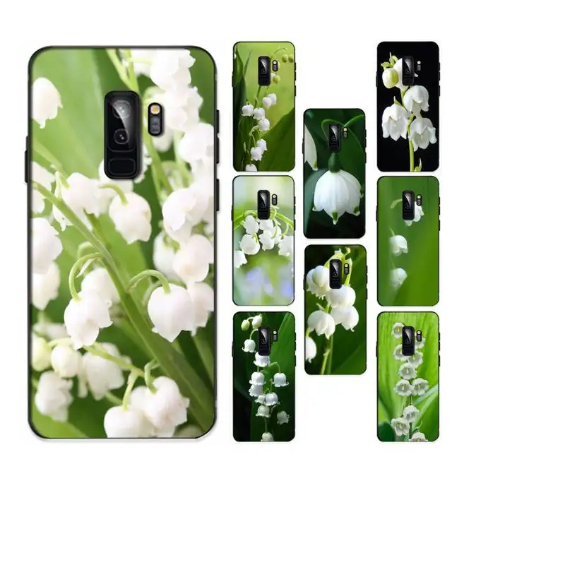 Чехол для телефона Babaite с изображением белого цветка ландыша Samsung Galaxy A50 A30 A71 A40 A60