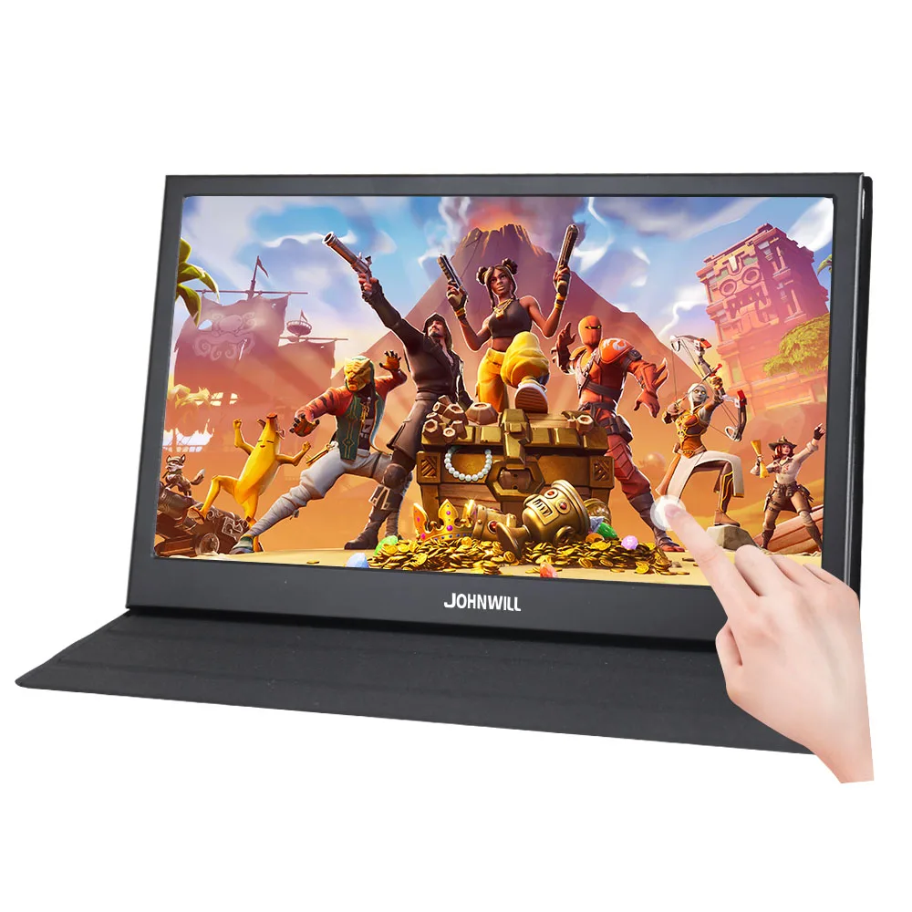 15 6 дюймовый 1080P IPS портативный HDMI планшет дисплей сенсорный экран ЖК игровой