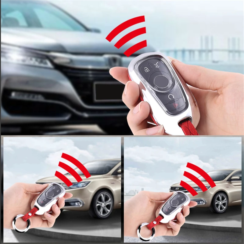 Чехол для ключей Buick OPEL Astra G H J Mokka Insignia Vectra Meriva Corsa Zafira AVEO CRUZE автомобильные