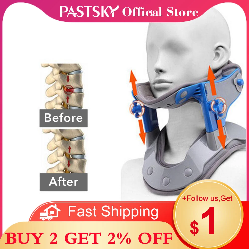 Электрический корректирующий Массажер для поддержки шейного отдела