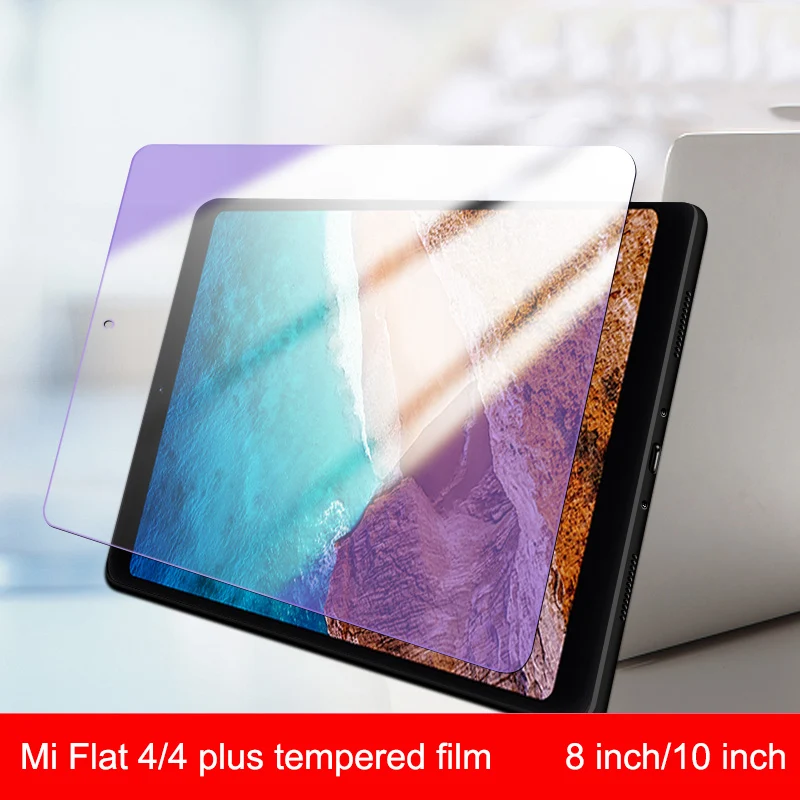 Закаленная Защитная пленка для планшетов Xiaomi Mi Pad 4 32 ГБ/64 ГБ | Компьютеры и офис