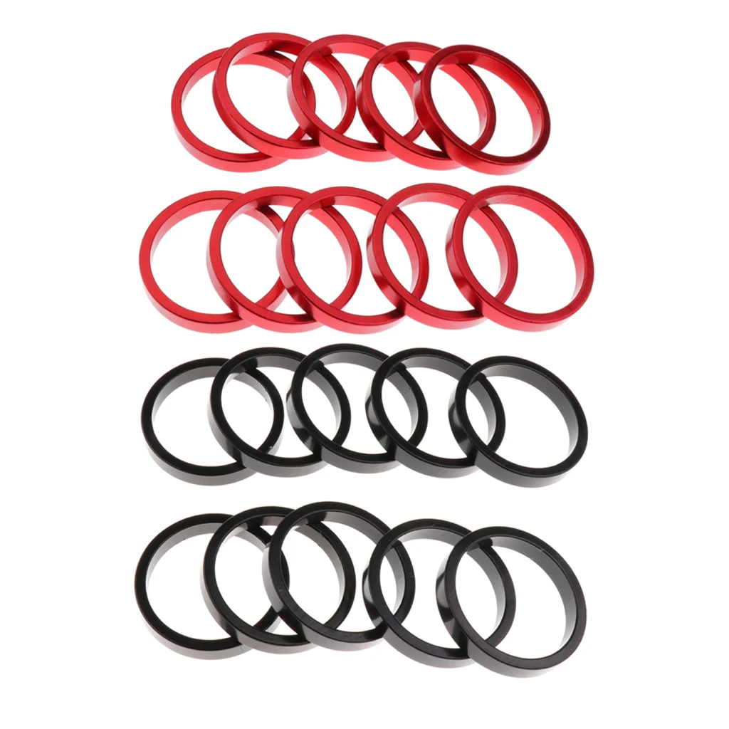 Прокладка для велосипедной гарнитуры 10 шт. распорка из алюминиевого сплава