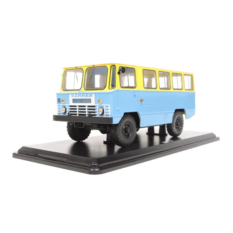 

1:43 Масштаб литой модели SSM газ APP66 автобус 1/43 сплав игрушечный автомобиль миниатюрный коллекция для игрушка для мальчиков и девочек в подаро...