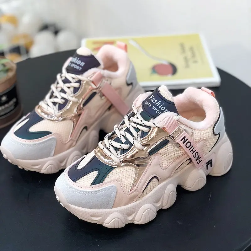 

JINJIN-WW57-Transparent Sneakers Women Harajuku Ladies Platform Jelly Shoes Laser Casual Shoes Woman Shining Running Footwear