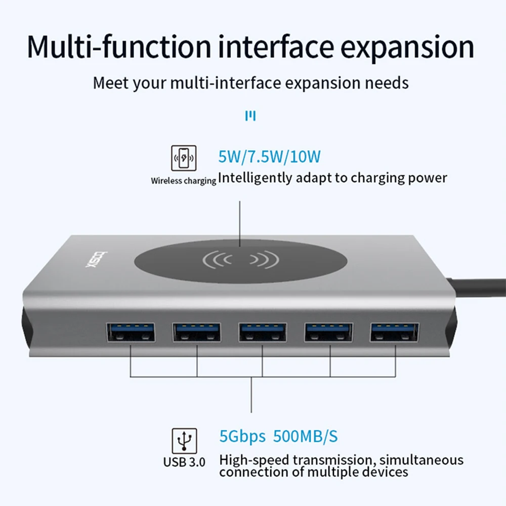Двойной HDMI USB C концентратор для 3 0 кардридер адаптер MacBook Pro разветвитель телефона