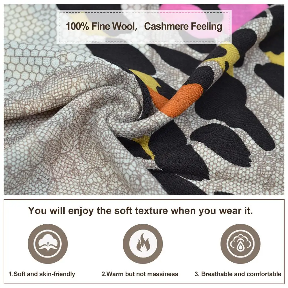 

Fashion Winter Scarf For Women Scarf Cashmere Warm Plaid Pashmina Scarf Luxury Brand Blanket Wraps Female Scarves And Shawls