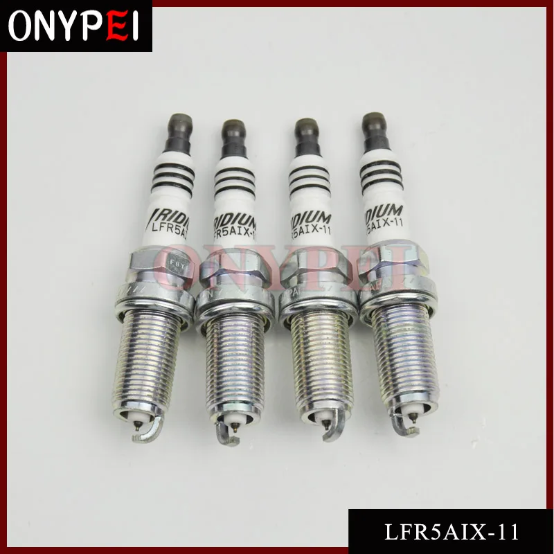4х иридиевая Свеча зажигания LFR5AIX-11 4469 для Hyundai Nissan Infiniti Yamaha LFR5AIX11 | Автомобили и