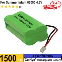 culhye ni mh 4 8v battery for summer infant 02090 infant 0209a infant 0210a infant 02720 02100a 10 hk1100aae4bmjs rcd