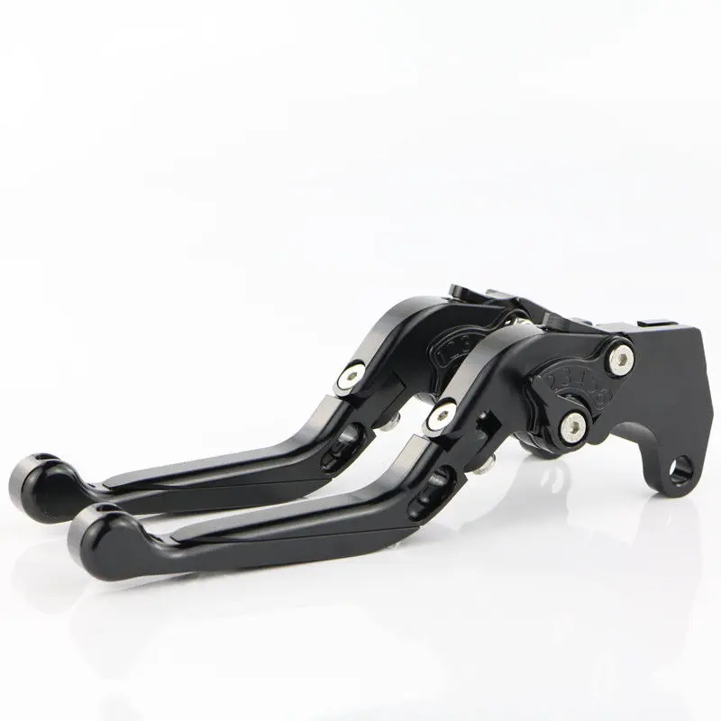 Рычаг тормоза мотоцикла алюминиевый регулируемый складной выдвижной рычаг