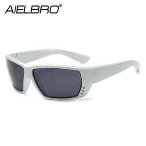 Imported AIELBRO Cycling Sunglasses UV400 Men's Sunglasses Polarized Lightweight Cycling Eyewear Sunglasses f