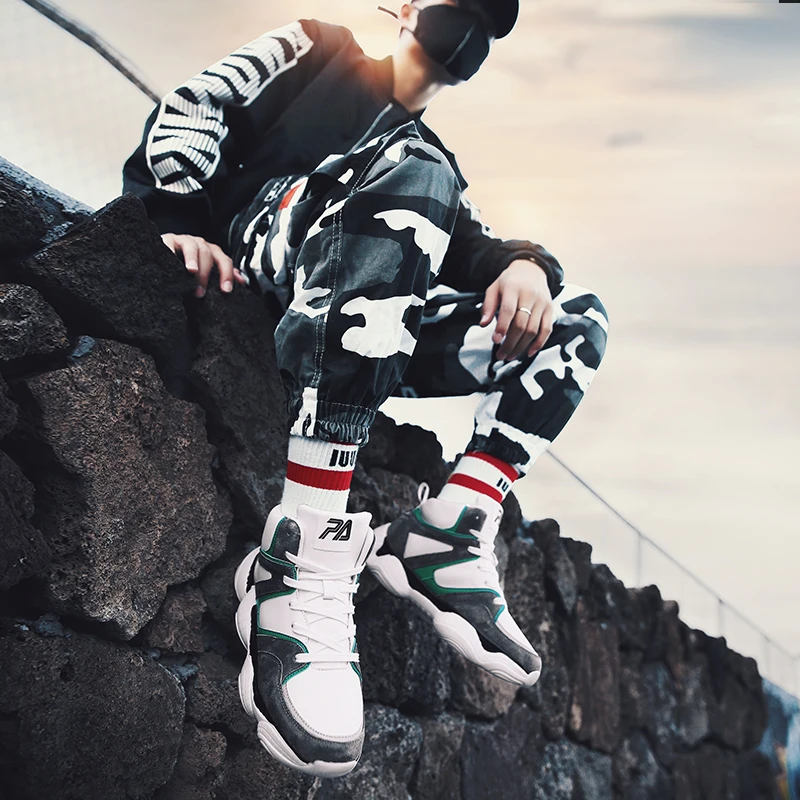 резиновые сапоги красовки кроссовки мужские Мужские ботинки Зимние очень теплые