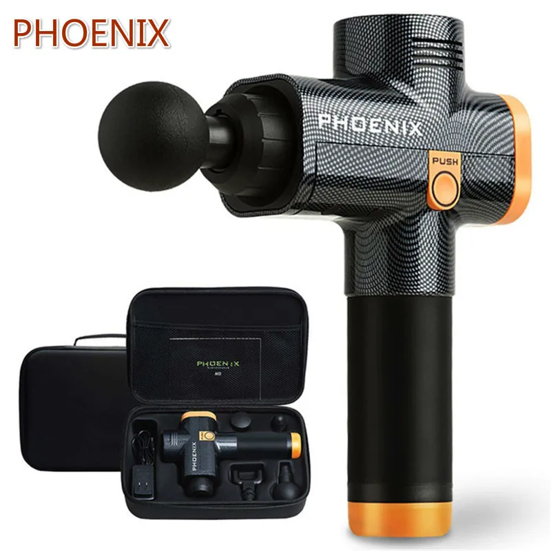 Пистолет для массажа мышц Phoenix A2 электронный массажер тела бесщеточный