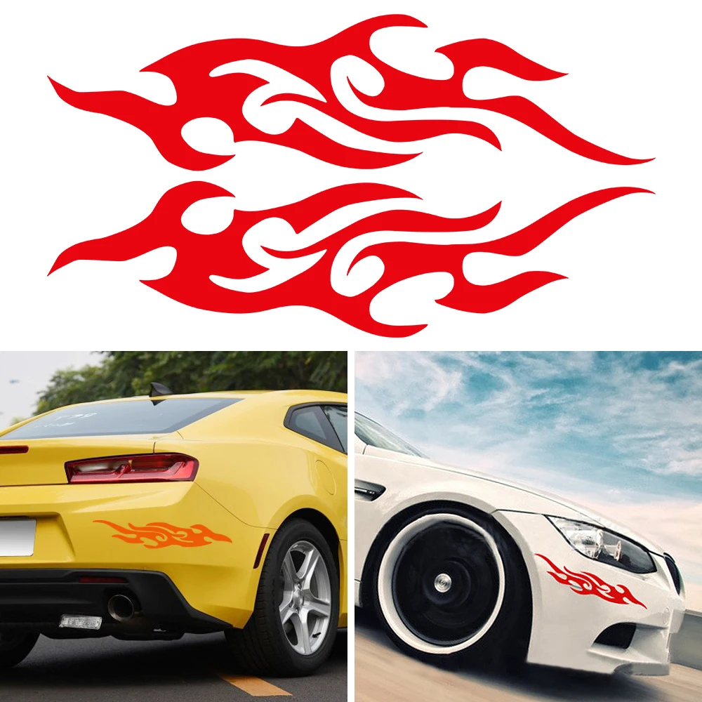 2 шт./компл. универсальная наклейка на автомобиль стильная капот двигателя