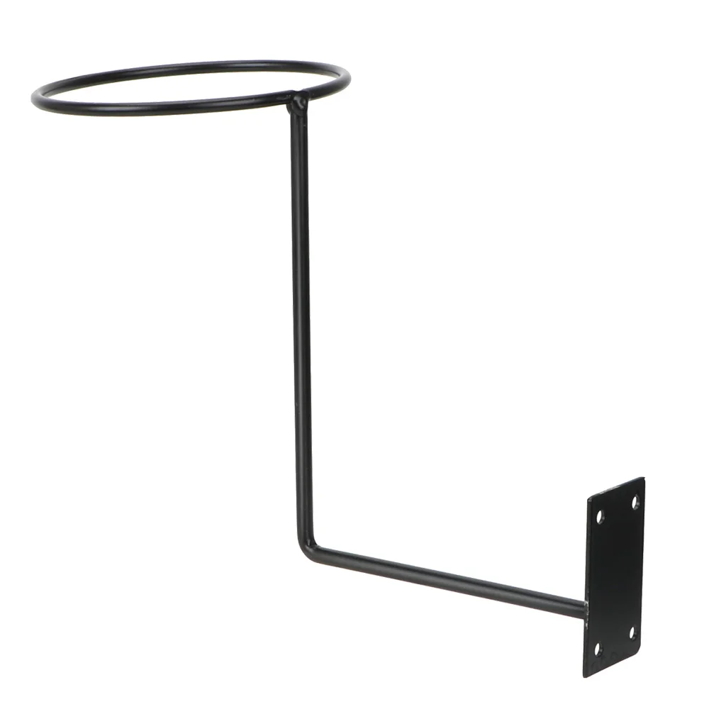 

LEEPEE Helmet Display Stand Aluminum Wall Mounted Hook Rack Hanger Support Motorcycle Helmet Holder