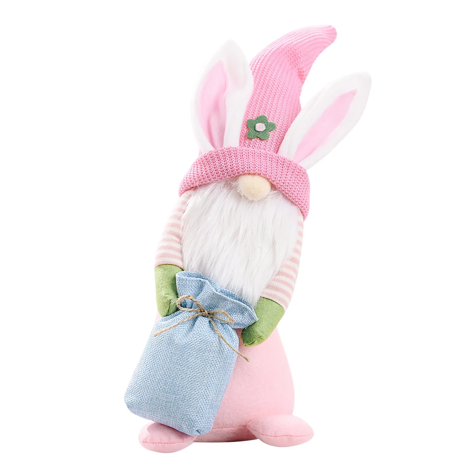

New Easter Gnomes Bunny Decoration 40cm Dwarf Faceless Doll Plush Rabbit Doll Kids Easter Decorations For Home Kids Toys
