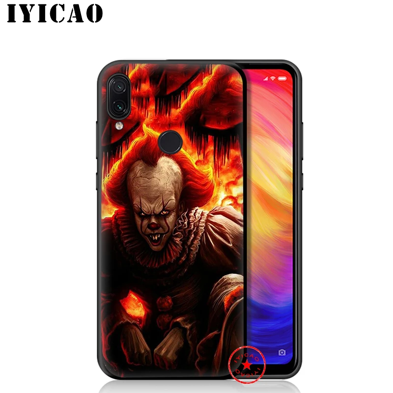 IYICAO IT Stephen King Soft Case for Xiaomi Redmi Note 8 7 6 5 Pro 5A 4X Back Silicone |