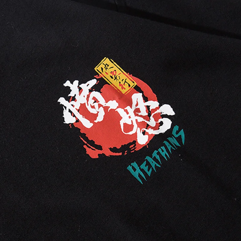 

Funny Hip Hop Harajuku Samurai Dog T-Shirt Tshirt 2020 Summer Cotton Tops Tees Short Sleeve