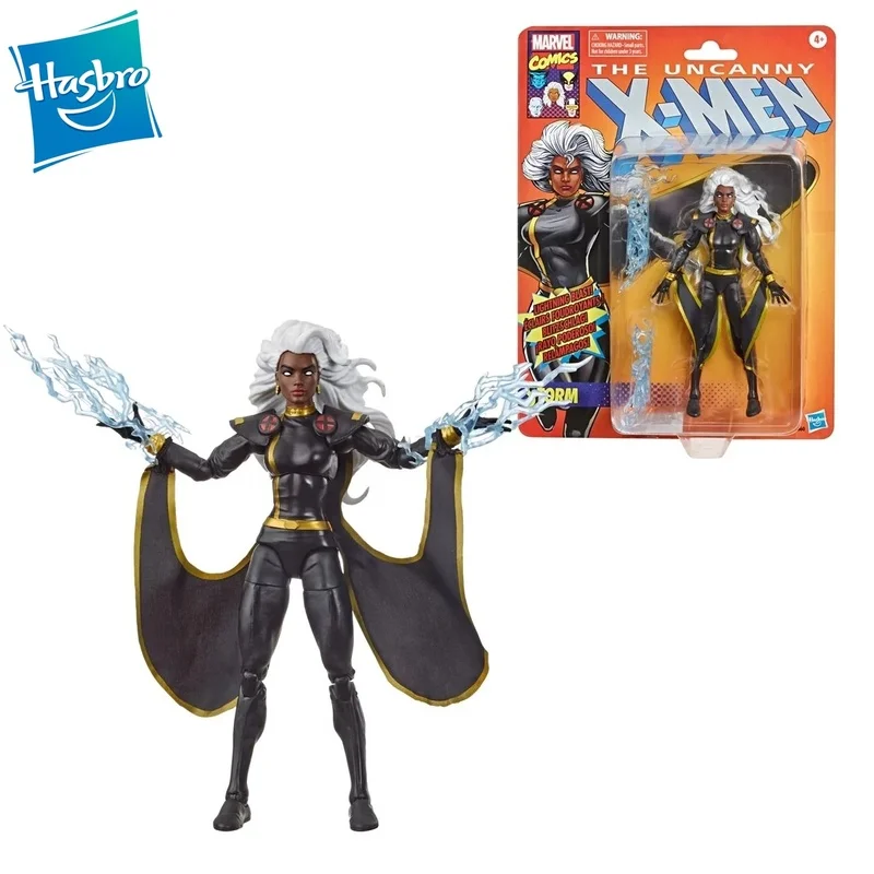 

HASBRO Marvel X MEN Legends Classic Superhero BLACK Storm SHF экшн Fingure Коллекционная модель игрушки для детей подарок на Рождество и день рождения