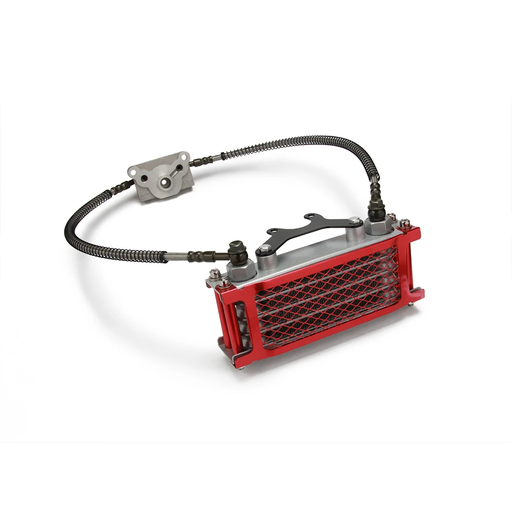 Синяя масляная охлаждающая радиатор для мотоцикла 125 куб. См китайские