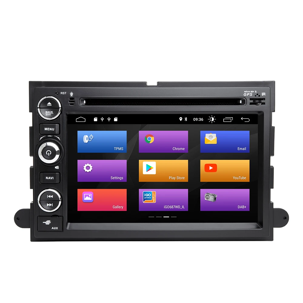 Android 9,0 автомобильный DVD Авторадио для Ford Escape Ford F150 F250 Fusion Mustang Expedition Explorer 2005 2007 2008 gps навигация