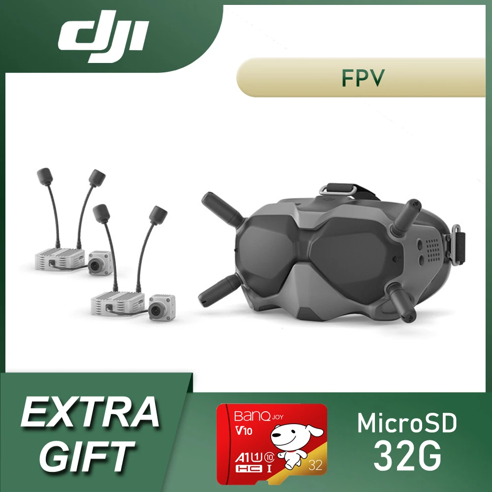 DJI FPV опыт Combo включает очки x1 и Air блоки x2 с новейшей цифровой - Цена: 88 776,26 руб.