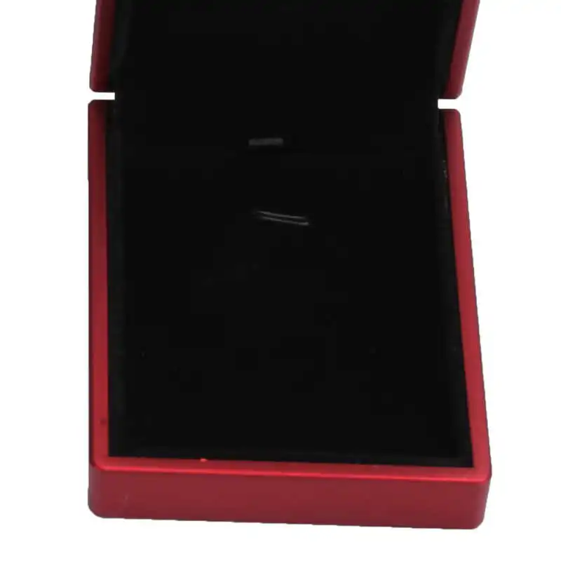 3 шт. Подарочная коробка для ювелирных изделий светодиодный чехол подвеска