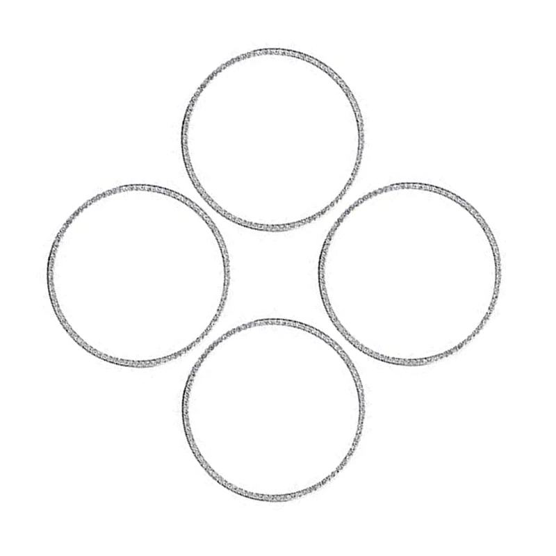 4 шт. декоративные кольца для дверей автомобиля Benz E-Class W213 E200L E300L E320L | Автомобили и