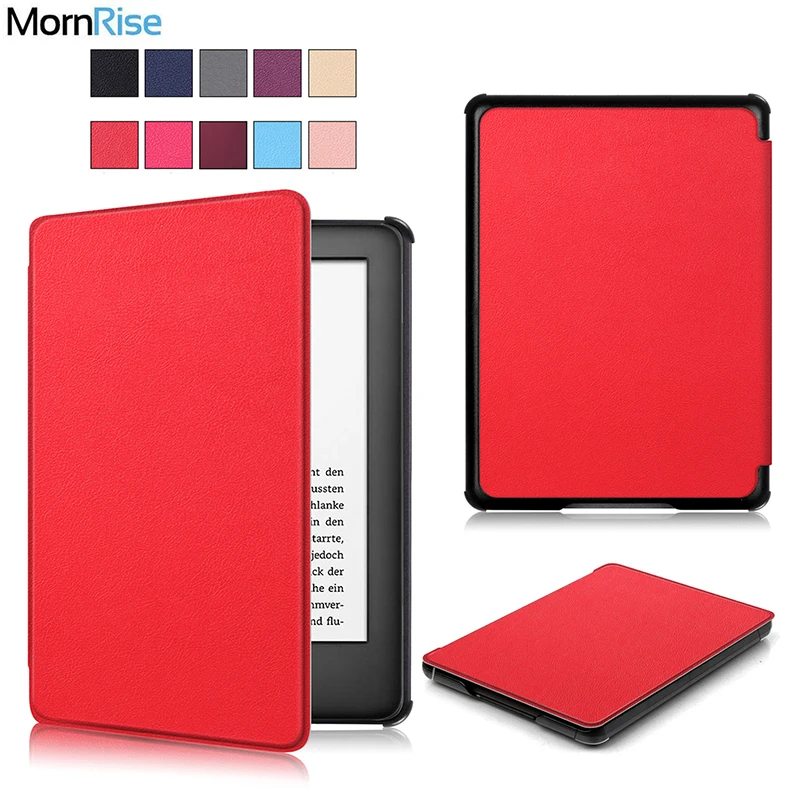 Премиум Магнитный умный чехол для Amazon All new Kindle 2019 10 го поколения Чехол Fundas Paperwhite 658