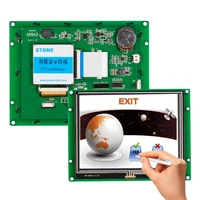 5 6 inch hmi sunlight readable lcd hmi touch screen for measuring device program serial port