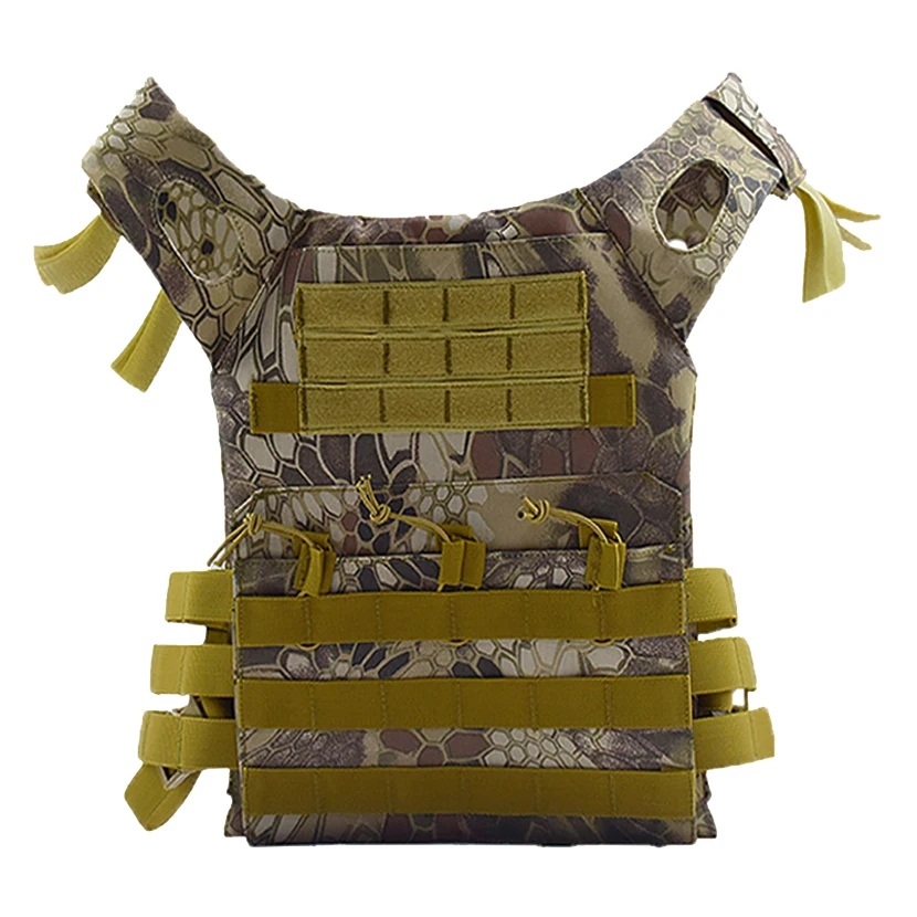 

Military Gear Tactical Vest Hunting Shooting Combat Body Armor Paintball Airsoft Vest Outdoor Wargame Molle Plate Carrier Vest