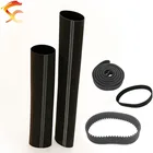 Ремень ГРМ HTD 8 м, периметр 800 мм, ширина 6 мм 10 мм HTD 8 м-800 мм, резиновый замкнутый ремень, синхронный ремень, 2 шт.