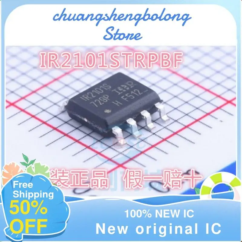 

10-200 шт. IR2101S IR2101STRPBF мостовой драйвер SOP8 новый оригинальный IC