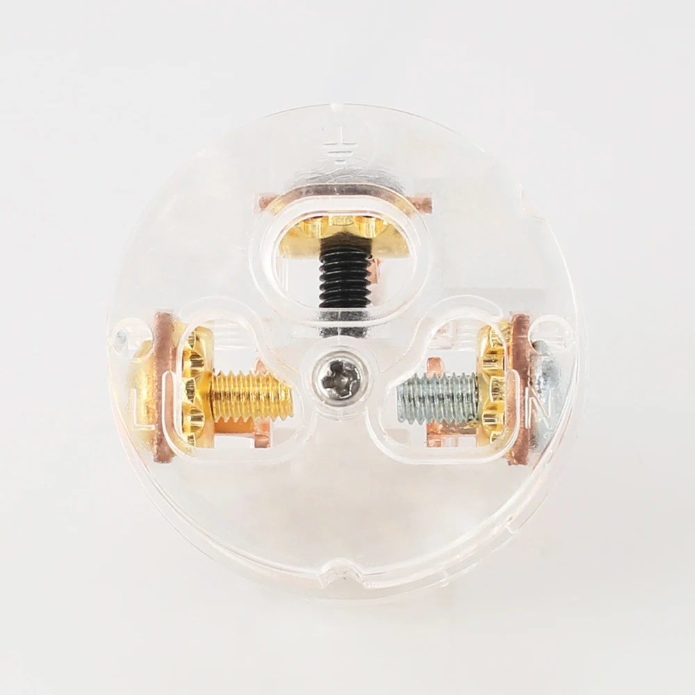 Виборг VM503 + VF503 из чистой красной меди американская вилка переменного тока Hi-Fi