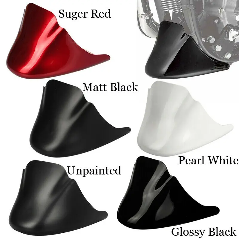 Двигатель подбородок обтекатель передний спойлер нижний крыло подходит для Harley