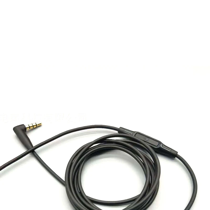 Высокое качество замена наушники кабель для Sennheiser HD4.30 HD 4,40 HD 4,50 BT HD 4,50 BTNC гарнитура Замена аудио линия - Color: with mic