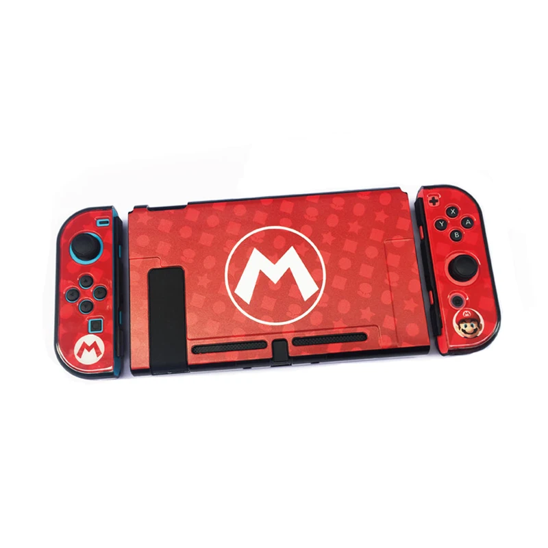 YX07020-83 Анти-отпечатков пальцев Nintendo Switch Жесткий Корпус чехол Марио Пикачу протектор чехол для Nintendoswitch перечисленные игровой консоли аксессуаров - Цвет: YX07020-83