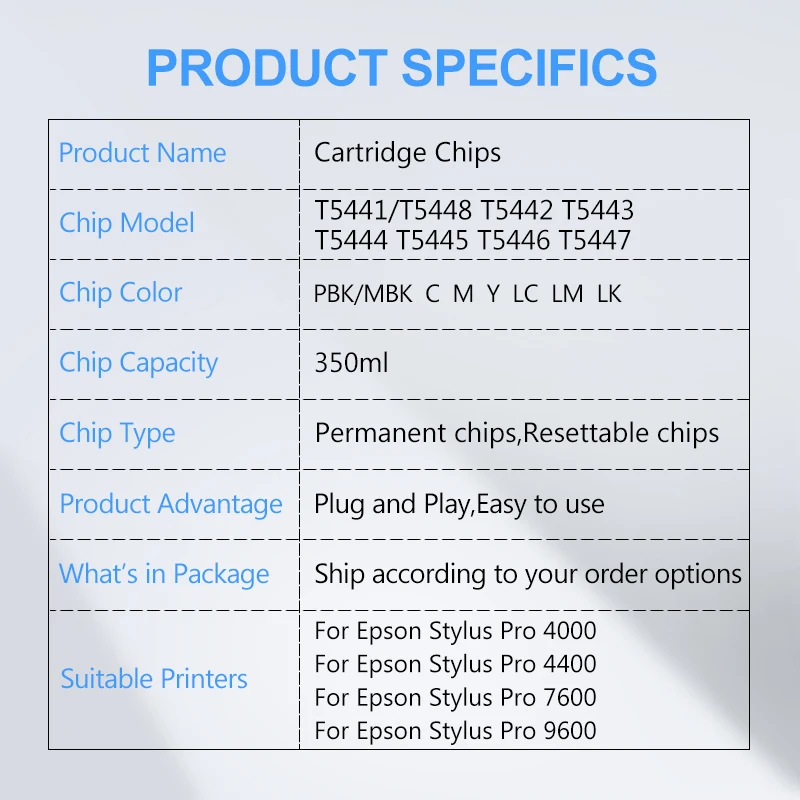 T5441,     ARC   Epson Stylus Pro 4000 4400 7600 9600 (8   )