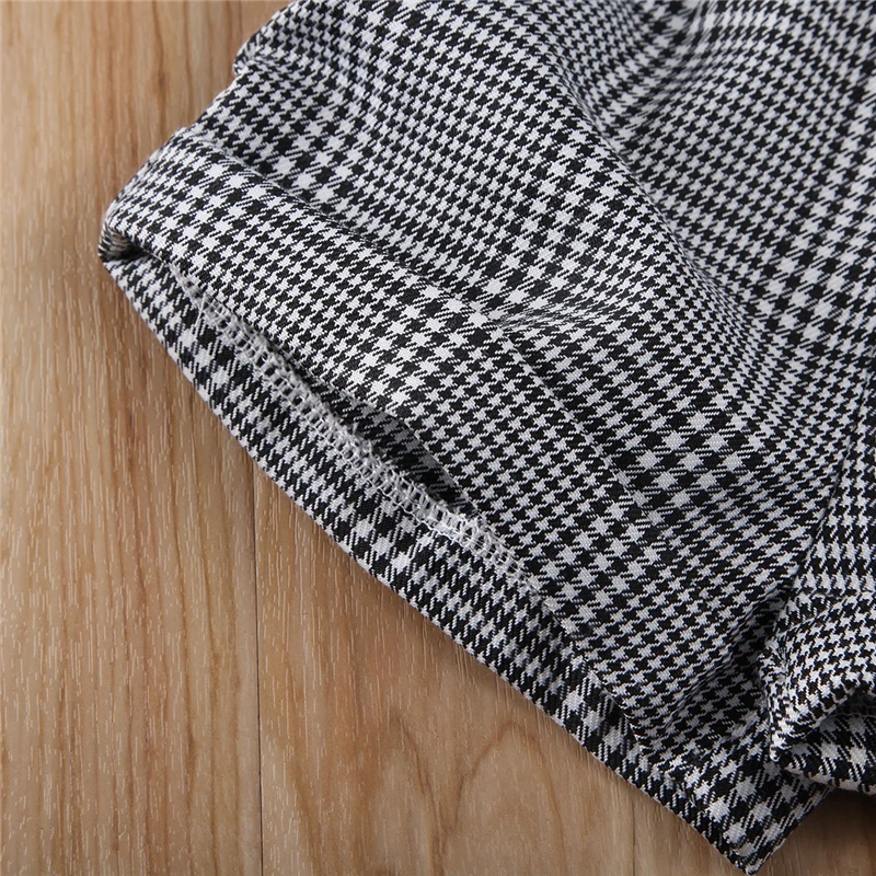 Женский комплект из 3 предметов блейзер комплекты детской одежды для маленьких