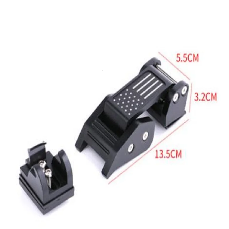 

Apply Jeep Jeep Wrangler Car Modification Parts Before Case Aluminum Alloy Lock Button Card Fixed Black Engine