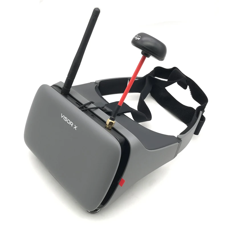 Новый Hawkeye маленький пилот VR все-в-одном 5 дюймов истинное разнообразие FPV монитор