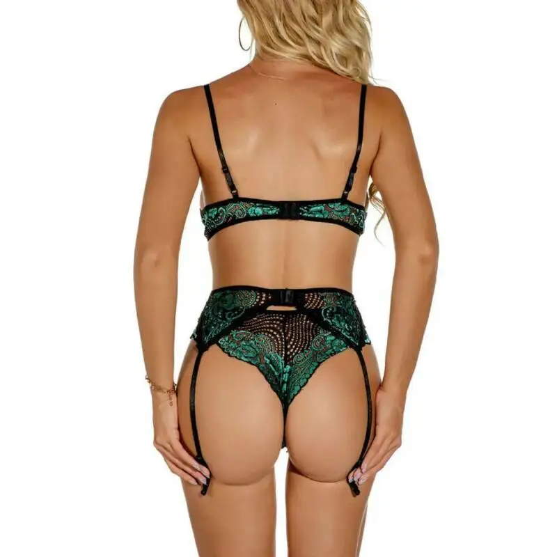 

Womens Sexy Lingerie Babydoll Ladies Bra Underwear Set Nightwear Sleepwear